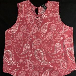 Rue 21 tank